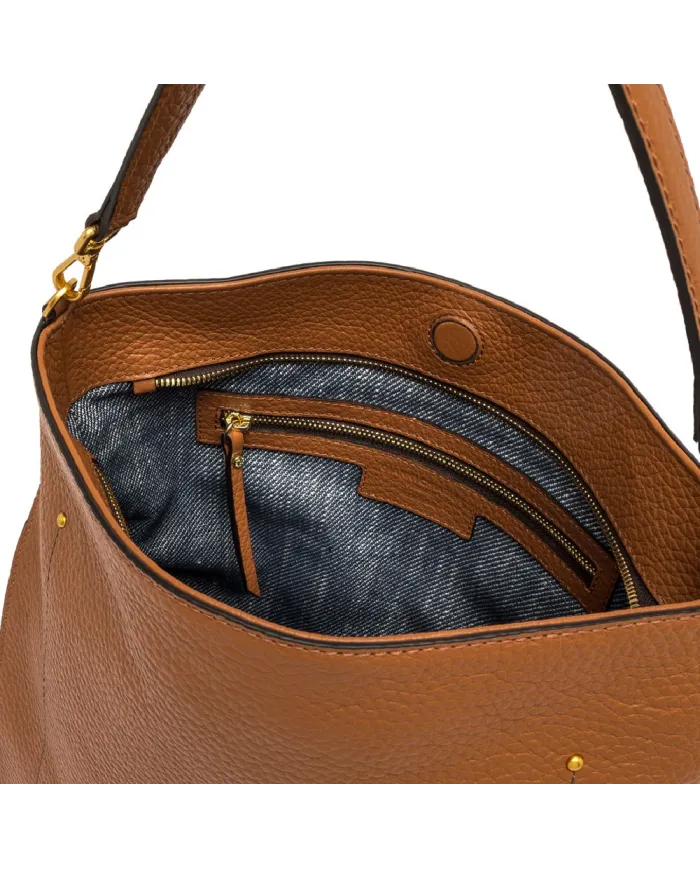 Gianni Chiarini Borsa tracolla grande Olga Cuoio