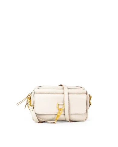 Gianni Chiarini Borsa piccola in pelle Marisol Avorio