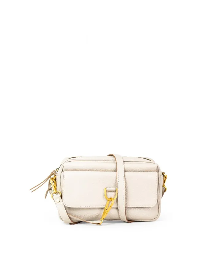 Gianni Chiarini Borsa piccola in pelle Marisol Avorio