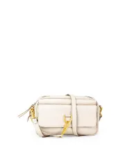 Gianni Chiarini Borsa piccola in pelle Marisol Avorio