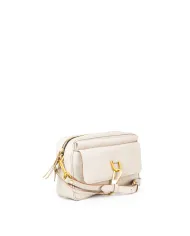 Gianni Chiarini Borsa piccola in pelle Marisol Avorio