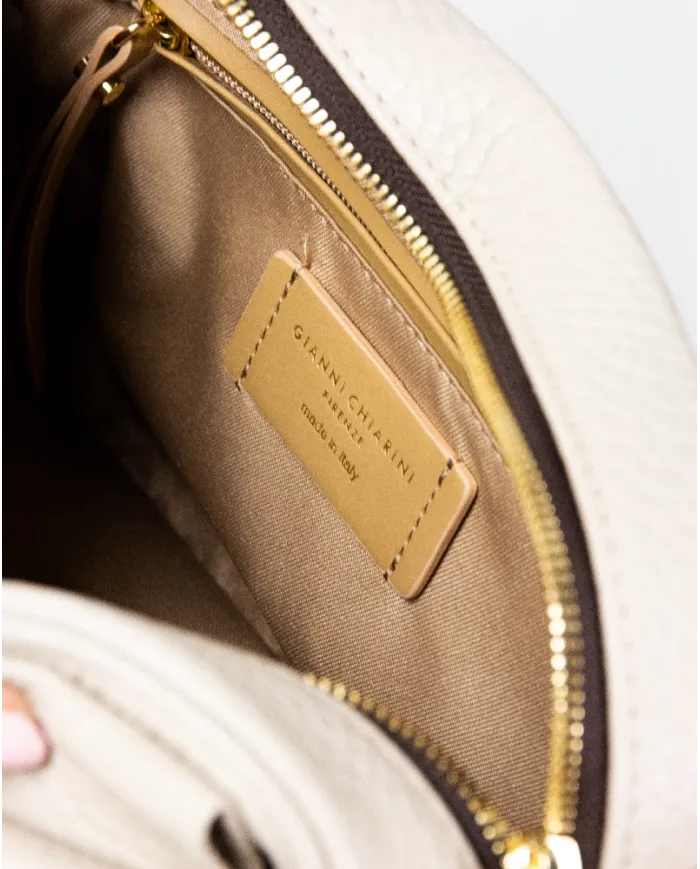 Gianni Chiarini Borsa piccola in pelle Marisol Avorio