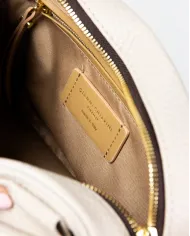 Gianni Chiarini Borsa piccola in pelle Marisol Avorio