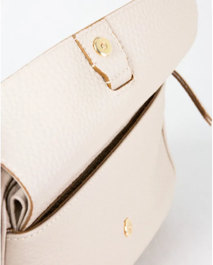 Gianni Chiarini Borsa piccola in pelle Marisol Avorio