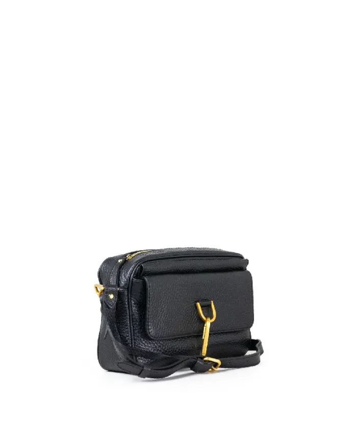 Gianni Chiarini Borsa piccola in pelle Marisol Nero
