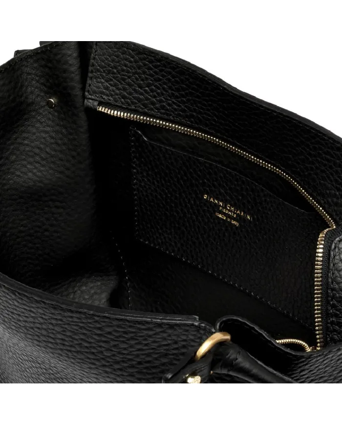 Gianni Chiarini Borsa a tracolla Bloom Nero
