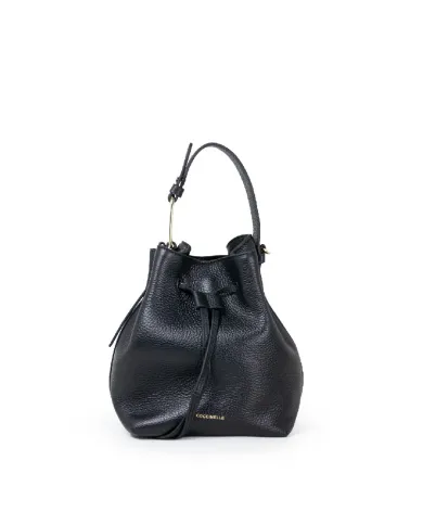 Coccinelle Borsa secchiello Malory Nero