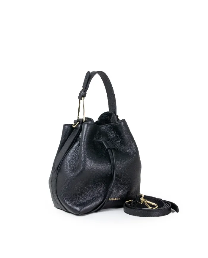 Coccinelle Borsa secchiello Malory Nero