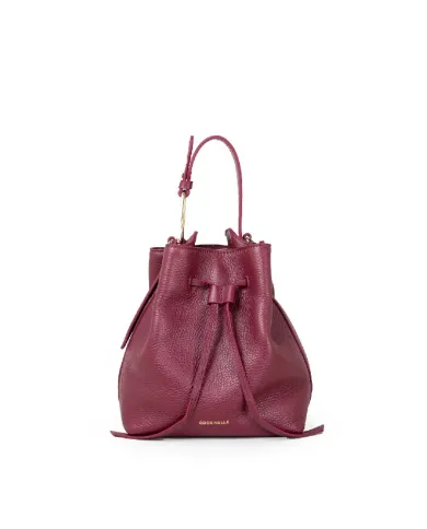 Coccinelle Borsa secchiello Malory Bordeaux