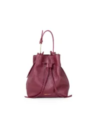 Coccinelle Borsa secchiello Malory Bordeaux