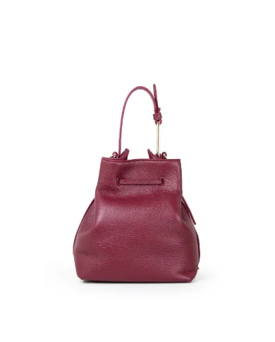 Coccinelle Borsa secchiello Malory Bordeaux