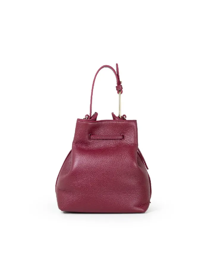 Coccinelle Borsa secchiello Malory Bordeaux