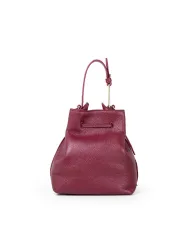 Coccinelle Borsa secchiello Malory Bordeaux