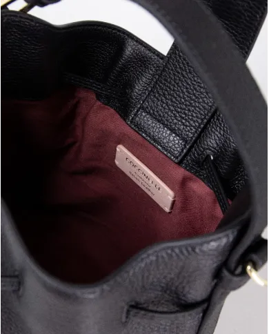 Coccinelle Borsa secchiello Malory Bordeaux