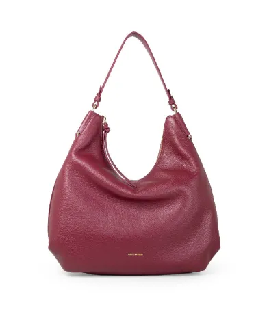 Coccinelle Borsa tracolla grande Rebekka Bordeaux
