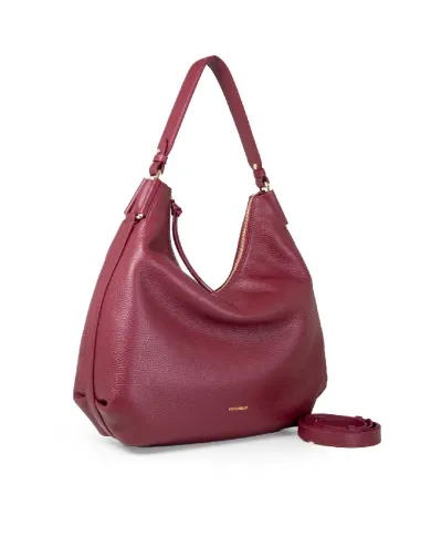 Coccinelle Borsa tracolla grande Rebekka Bordeaux