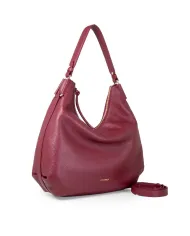 Coccinelle Borsa tracolla grande Rebekka Bordeaux