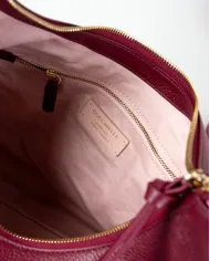 Coccinelle Borsa tracolla grande Rebekka Bordeaux