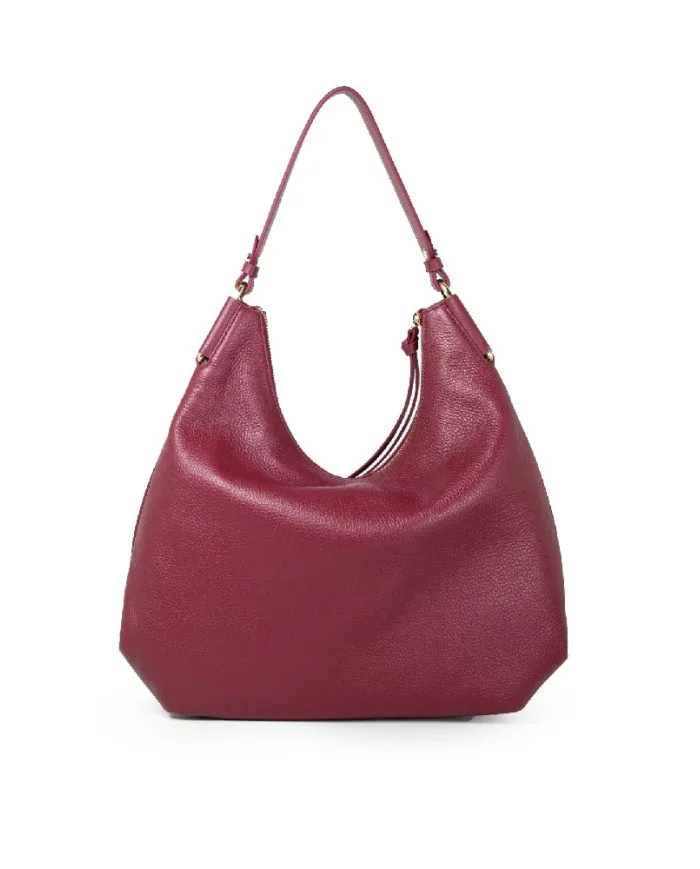 Coccinelle Borsa tracolla grande Rebekka Bordeaux