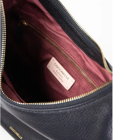 Coccinelle Borsa tracolla piccola Rebekka Nero