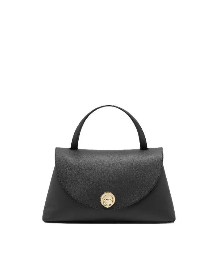 Coccinelle Borsa a mano Nikla Nero/Cuoio