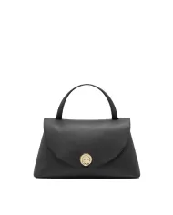 Coccinelle Borsa a mano Nikla Nero/Cuoio