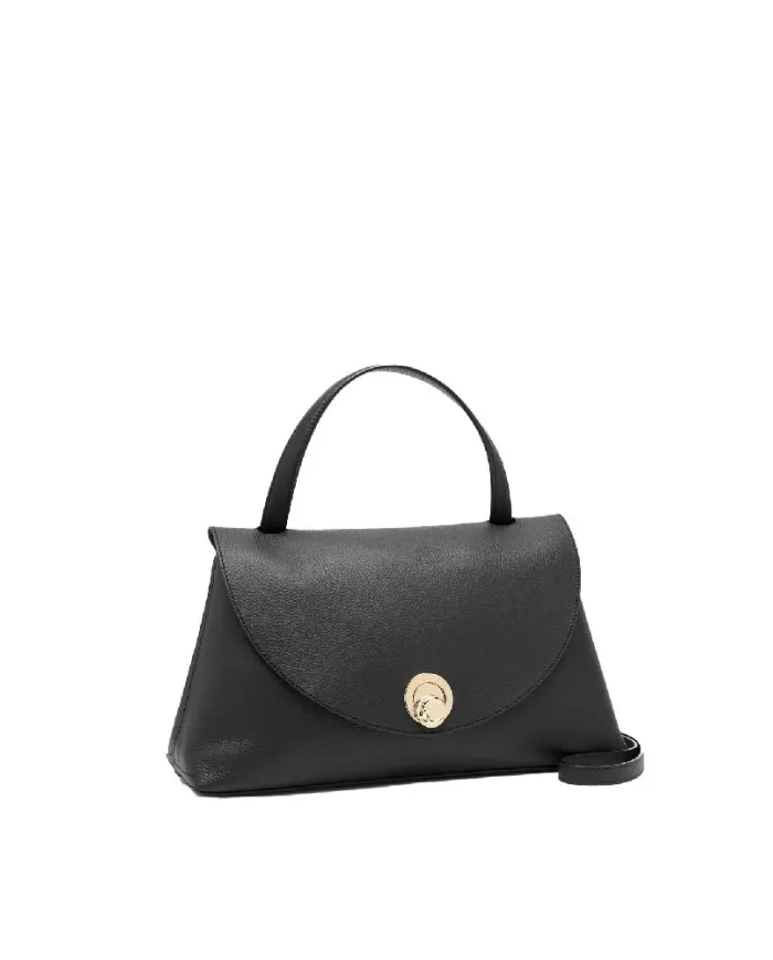 Coccinelle Borsa a mano Nikla Nero/Cuoio