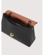 Coccinelle Borsa a mano Nikla Nero/Cuoio