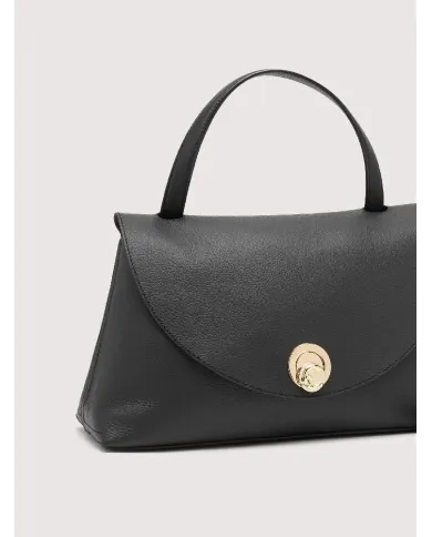 Coccinelle Borsa a mano Nikla Nero/Cuoio