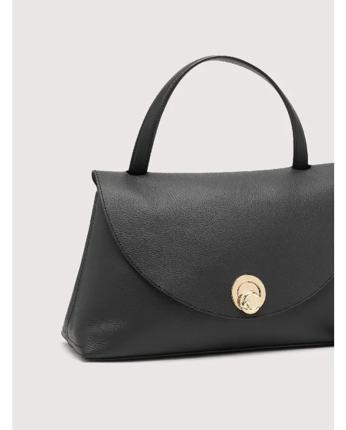 Coccinelle Borsa a mano Nikla Nero/Cuoio