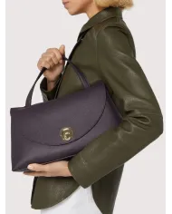 Coccinelle Borsa a mano Nikla Nero/Cuoio