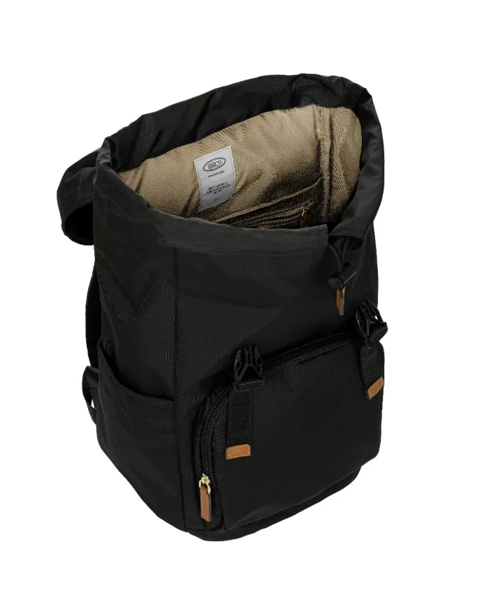 Bric's Zaino viaggio porta pc 14 X Collection Nero