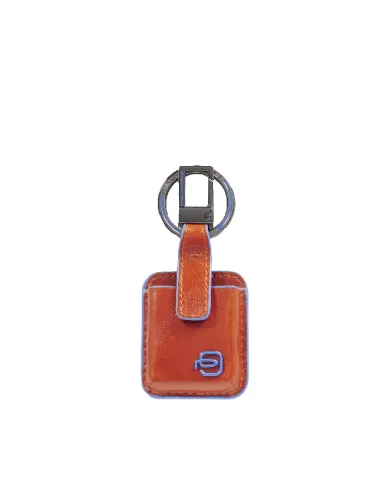 Piquadro Porta chiavi in pelle Connequ Cuoio