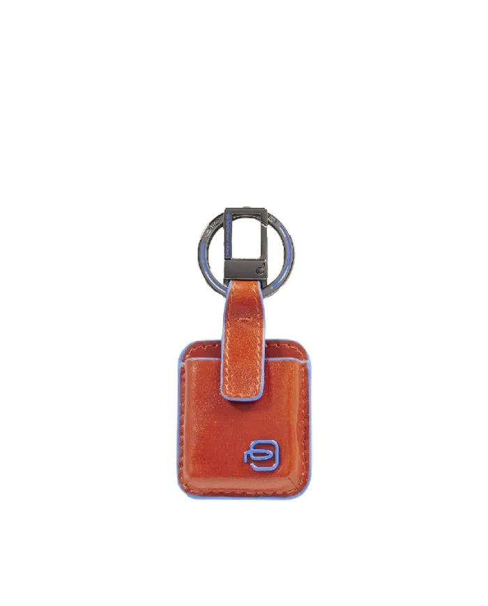 Piquadro Porta chiavi in pelle Connequ Cuoio