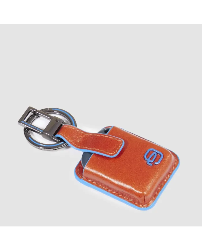 Piquadro Porta chiavi in pelle Connequ Cuoio