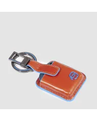 Piquadro Porta chiavi in pelle Connequ Cuoio