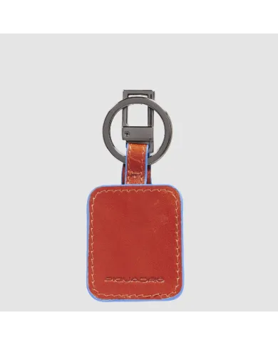 Piquadro Porta chiavi in pelle Connequ Cuoio
