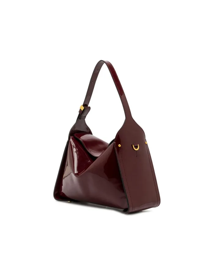 Gianni Chiarini Borsa vernice Penelope Bordeaux