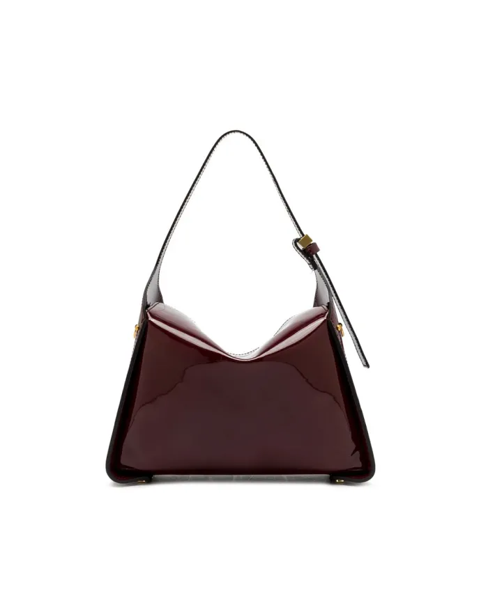 Gianni Chiarini Borsa vernice Penelope Bordeaux