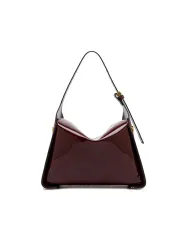 Gianni Chiarini Borsa vernice Penelope Bordeaux