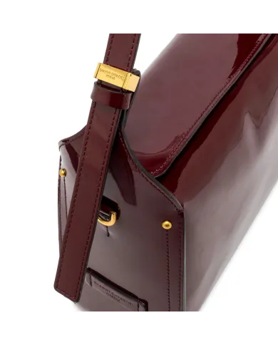 Gianni Chiarini Borsa vernice Penelope Bordeaux