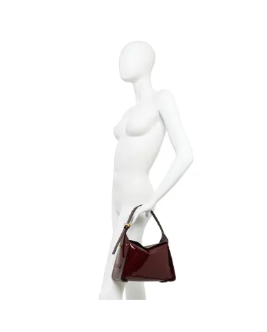 Gianni Chiarini Borsa vernice Penelope Bordeaux