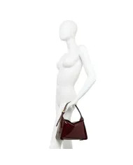 Gianni Chiarini Borsa vernice Penelope Bordeaux