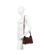 Gianni Chiarini Borsa vernice Penelope Bordeaux