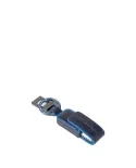 Piquadro Portachiavi chiavetta Usb 256 GB Blu