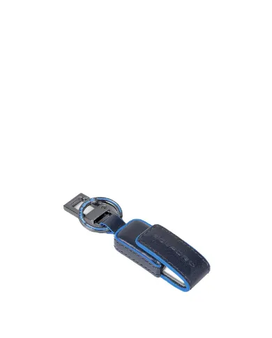 Piquadro Portachiavi chiavetta Usb 256 GB Blu
