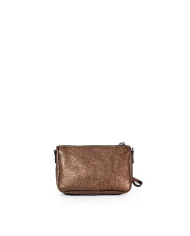 Gianni Chiarini Borsa piccola in pelle Nora pouch Bronzo