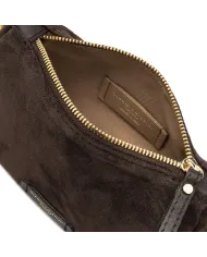 Gianni Chiarini Borsa piccola in pelle Nora pouch Bronzo