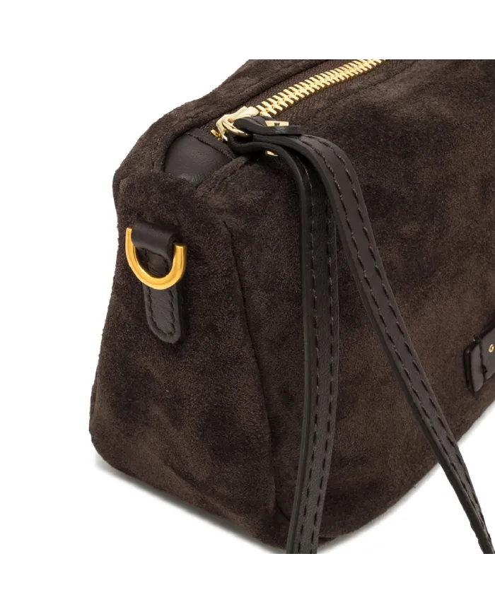 Gianni Chiarini Borsa piccola in pelle Nora pouch Bronzo