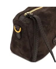 Gianni Chiarini Borsa piccola in pelle Nora pouch Bronzo